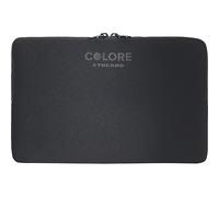 Tucano Second Skin Colore Sleeve für 10" - 11" Tablets, Schwarz