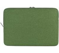 TUCANO Second Skin Melange Neopren Notebook Sleeve 15 - 16 Zoll moosgrün - Voraus (BFM1516-V)