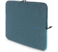 Tucano Second Skin Melange - Notebook-Hülle - 35,6 cm - 33,00cm (13") - 35,60cm (14") - himmelblau (BFM1314-Z)
