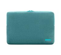Tucano Second Skin Velluto für MacBook Pro 16", Türkis