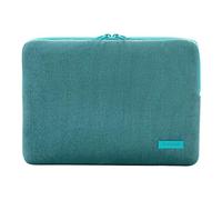 Tucano Second Skin Velluto Notebook Sleeve aus Cord und Neopren 12 Zoll MacBook Pro 13 Zoll ab 2016 MacBook Air ab 2018 türkis BFVELMB13-P MacBook air/pro 13
