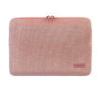 Tucano Second Skin Velluto Notebook Sleeve aus Cord und Neopren 12 Zoll, MacBook Pro 13 Zoll ab 2016, MacBook Air ab 2018, Altrosa, BFVELMB13-PK