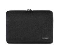 Tucano Second Skin Velluto Notebook Sleeve aus Cord und Neopren 12 Zoll, MacBook Pro 13 Zoll ab 2016, MacBook Air ab 2018, schwarz BFVELMB13-BK