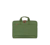 Tucano Smilza Nylon Tasche für MacBook Pro 16 Zoll und 15,6 Zoll PC mit stoßabsorbierender Polsterung und abnehmbarem Schultergurt - Grün