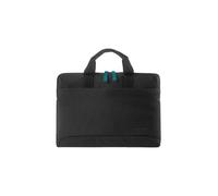 Tucano Smilza Briefcase for Macbook MacBook Pro 16" & Laptop 15.6" | Black