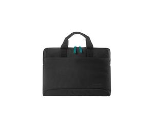 Tucano Smilza Briefcase for Macbook MacBook Pro 16" & Laptop 15.6" | Black