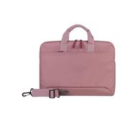 Tucano Smilza Laptoptasche aus Nylon für 13/14-Zoll-Laptops, stoßdämpfende Polsterung und abnehmbarer Schultergurt 14, Rosa
