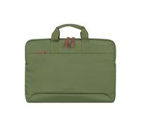 Tucano Smilza Nylon Tasche für MacBook Pro 16 Zoll und 15,6 Zoll PC mit stoßabsorbierender Polsterung und abnehmbarem Schultergurt - Grün