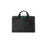 Tucano Smilza, schlanke Laptoptasche für 15.6/16 Zoll, schwarz