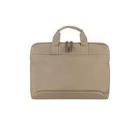Tucano Smilza Super Slim Laptoptasche, 35,6 cm (14 Zoll), kompatibel mit MacBook, Beige, Beige, beige