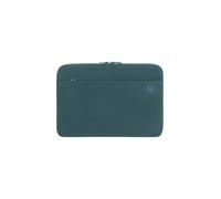 Tucano Top Notebooktasche Sleeve für MacBook Pro 14" und Laptop 13", petrolblau