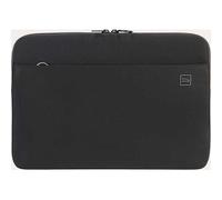 Tucano Top Notebooktasche Sleeve für MacBook Pro / Air 13" und Laptop 12", schwarz