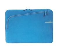 Tucano With me Mikrofiber Hülle mit Aussenfach für MacBook Pro und MacBook Pro Retina Display bis 39,1 cm (15,4 Zoll) himmelblau
