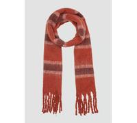 Flauschiger Schal mit Fransen 1 rot 2159310.38G0.1