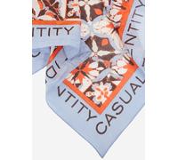 Tuch aus Baumwolle orange ONESIZE