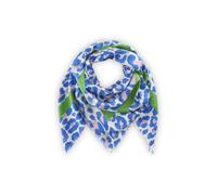 CODELLO Damen Tuch aus Organic Cotton mit Leomuster