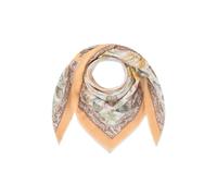 Tuch aus leichter Baumwolle mit maritimen Motiven beige - Gr. - one size