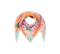 Modetuch CODELLO "Codello Tuch", Damen, bunt (pink), Obermaterial: 100% Baumwolle CO., Modetücher, Baumwoll-Tuch (13362923-0) pink