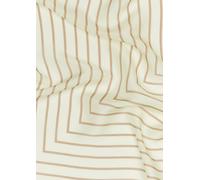 Tuch aus Seidenmix mit grafischem Print beige ONESIZE
