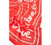 comma - Tuch rot - Gr. - ONESIZE