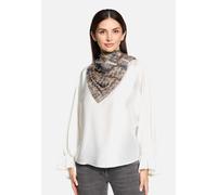 Modetuch BETTY BARCLAY "Damen Tuch mit Aufdruck", Damen, Gr. ACC, grau (grau, beige), Web, Polyester, Modetücher (53368741-0) grau, beige