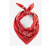 Tuch mit Herzchenprint 0