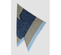Tuch mit Leo-Print ONESIZE blau|mehrfarbig 2169487.59G5.ONESIZE