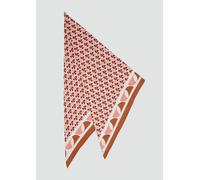 Tuch mit Print 1 rot 2154684.33D1.1