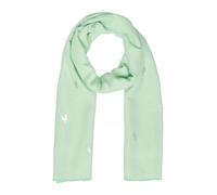 Gemustertes Tuch aus Viskosemix ONESIZE grün 2175280.72A7.ONESIZE
