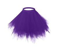 Tüll Rock Rosa Tüll Rot Ballett Tutu Rock Lila Faschingskostüm Damen Karnevalskostüm Petticoat Kurz Plisseerock Damen Midi Schwarzer Minirock Skort Kleidung