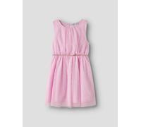 Tüllkleid NAME IT "NKFVABOSS SPENCER", Mädchen, Gr. 122, N-Gr, pirouette detail:with tone in tone lurex, Tüll, Obermaterial: 100% Polyester, bedruckt, normal kurz, Rundhals, Kleider, Kunstfaser, elast