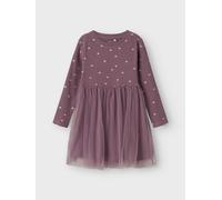 NAME IT Mädchen Kleid NMFNADJA lila | 86