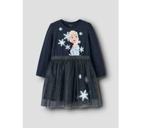 Name It Osimi Frozen Tulle Langarmkleid 3 Jahre Navy Blazer