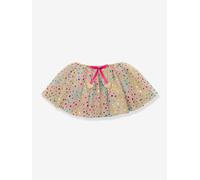Tüllrock RAINBOW HEARTS Mimi & Lula Mädchen, kurz beige