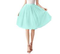 tüllrock rot schwarz tüllrock XXL Hoher Taille grün lang lila Rock Damen türkis Ballett Rock Hohle Jumpsuit