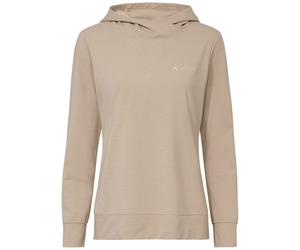 Tuenno Damen Kapuzensweater, braun, Gr. 40