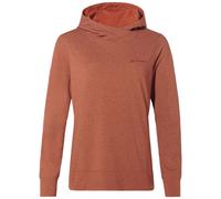 Tuenno Damen Kapuzensweater, braun, Gr. 42