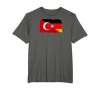 Türkei und Deutschland Flagge T-Shirt T-Shirt