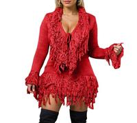 Türkiser Jogginganzug Damen Elegant Fleece Ältere Übergröße Edler Plüsch Dicker Hochwertig Satin Gerippter Günstig Loungewear Lack Shorty Still Ganzkörperpyjama Kurzarm Gestreift Home