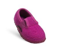 GIESSWEIN Unisex Kinder Türnberg Flache Hausschuhe, Beere 376, 37 EU