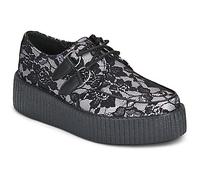TUK Damenschuhe VIVA HI CREEPER in Schwarz 39