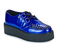 TUK Damenschuhe VIVA HIGH CREEPER in Blau 37