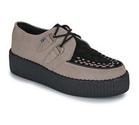 TUK Damenschuhe VIVA HIGH CREEPER in Grau 42
