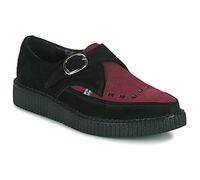 TUK Damenschuhe Vlk D Ring Creeper Sneaker in Schwarz 39