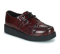 TUK Damenschuhe Viva Low Creeper Burgundy in Rot 39