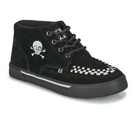 T.U.K. CREEPER SNEAKER MID BLACK WHITE SUEDE Sneaker high schwarz in EU42