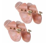 TUKA-i-AKUT 2 Paar | Naturholz Schuhspanner, Hochqualitative Holz Schuhformer Schuhformer Schuhleisten aus Echtholz, Unisex für Damen und Herren, Gr. 43 / Gr. 44, Gr. 43, Gr. 44, TKB6000-43-2P