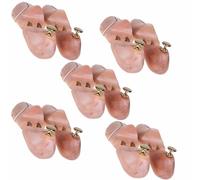 TUKA-i-AKUT 5 Paar | Naturholz Schuhspanner, Hochqualitative Holz Schuhformer Schuhformer Schuhleisten aus Echtholz, Unisex für Damen und Herren, Gr. 39 / Gr. 40, Gr. 39, Gr. 40, TKB6000-39-5P