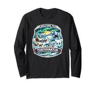 Tuktoyaktuk Kanadas Nordwest-Territorien Arktischer Ozean Kunst Langarmshirt