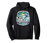Tuktoyaktuk Kanadas Nordwest-Territorien Arktischer Ozean Kunst Pullover Hoodie